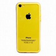 ASP-I5CTB-YE [iPhone5c TPUクリアバンパー イエロー]
