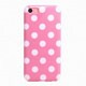 ASP-I5CDT-PK [iPhone5c ドット柄TPUケース ピンク]