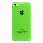 ASP-I5CTP-GR [iPhone5c TPUケース グリーン]