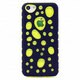 IQ-IP5C-BKYE [iPhone5c バブルデザインケース ブラック×イエロー]