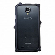 GALAXY S4 セミラウンドアルミバンパー ブラック AGC-GS4SRA-BK