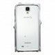 GALAXY S4 セミラウンドアルミバンパー シルバー AGC-GS4SRA-SV