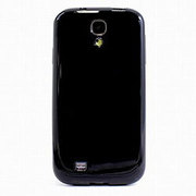 GALAXY S4 TPUケース ブラック AGC-GS4TP-BK