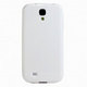 GALAXY S4 TPUケース ホワイト AGC-GS4TP-WH