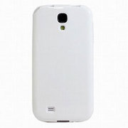 GALAXY S4 TPUケース ホワイト AGC-GS4TP-WH