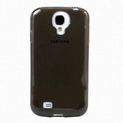 GALAXY S4 TPUケース クリアグレー AGC-GS4TP-CGY