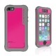 EX1107-A01C [iPhone SE/5s/5用BALLISTIC EVERY1 ピンク×グレー]
