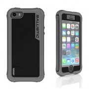 EX1107-A02C [iPhone SE/5s/5用BALLISTIC EVERY1 ブラック×ダークチャコール]