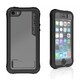 EX1107-A07C [iPhone SE/5s/5用BALLISTIC EVERY1 ダークチャコール×ブラック]