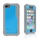 EX1107-A58C [iPhone SE/5s/5用BALLISTIC EVERY1 ライトベイビーブルー×チャコールグレー]