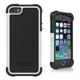 TJ926-A08C [iPhone SE/5s/5用BALLISTIC TOUGHJACKT ブラック×ホワイト]