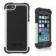 TJ926-A08C [iPhone SE/5s/5用BALLISTIC TOUGHJACKT ブラック×ホワイト]
