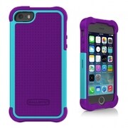 TJ926-A67C [iPhone SE/5s/5用BALLISTIC TOUGHJACKT パープル×ブルー]