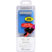 モバイルバッテリー充電器 Ye!! ENERGYboxLightning 5600mAh ブルー BPS50L-BL