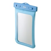 スマートフォン防水ケース ブルー PDA-SPCWP2BL