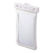 スマートフォン防水ケース ホワイト PDA-SPCWP2W