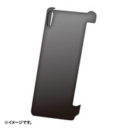 PDA-XP31BK [Xperia Z2用ラバーコーティングハードケース ブラック]
