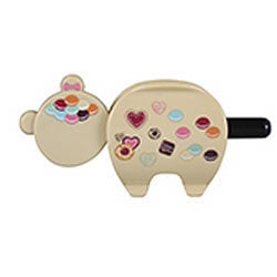noddy bear ノディベア うなずく くまさん マグネット付 patisserie 481-550