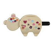 noddy bear ノディベア うなずく くまさん マグネット付 patisserie 481-550