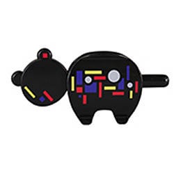 noddy bear ノディベア うなずく くまさん マグネット付 geometory 483-550