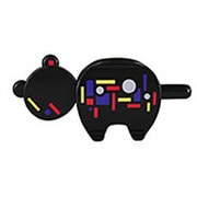 noddy bear ノディベア うなずく くまさん マグネット付 geometory 483-550