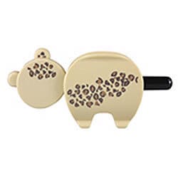 noddy bear ノディベア うなずく くまさん マグネット付 leopard 486-550
