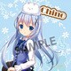 ご注文はうさぎですか？ マイクロファイバークロス チノ [キャラクターグッズ]