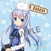 ご注文はうさぎですか？ マイクロファイバークロス チノ [キャラクターグッズ]