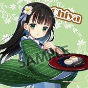 ご注文はうさぎですか？ マイクロファイバークロス 千夜 [キャラクターグッズ]