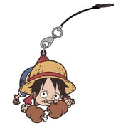 ワンピース ルフィ つままれストラップ [キャラクターグッズ]