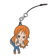ワンピース ナミ つままれストラップ [キャラクターグッズ]
