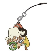 ワンピース ウソップ つままれストラップ [キャラクターグッズ]