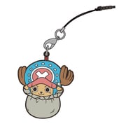ワンピース チョッパー袋 つままれストラップ [キャラクターグッズ]