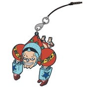 ワンピース フランキー つままれストラップ [キャラクターグッズ]