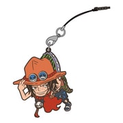 ワンピース エース つままれストラップ [キャラクターグッズ]
