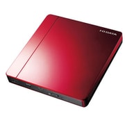 バスパワー対応ポータブルDVDドライブ オリエントレッド DVRP-U8NR