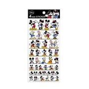 4サイズステッカー ディズニー [キャラクターグッズ]