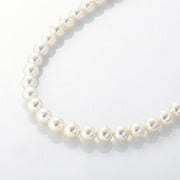 シルバークラスプ付 8.5mm-9.0mm アコヤパールチョーカー