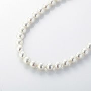 シルバークラスプ付 8.5mm-9.0mm アコヤパールチョーカー