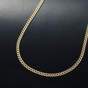 2面カット 50cm 10g 引輪 金 K18　喜平ネックレス