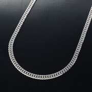 6面カット 50cm 20g シルバー SV925　喜平ネックレス