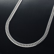 6面カット 50cm 30g シルバー SV925　喜平ネックレス