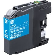 互換リサイクルインクカートリッジ ブラザー LC113C シアン(染料) ECI-BR113C