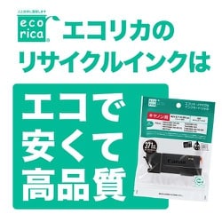 ヨドバシ.com - エコリカ Ecorica ECI-C350XLB BCI-350XLPGBK