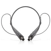 ネックバンドスピーカー メタルグレー NB-S2