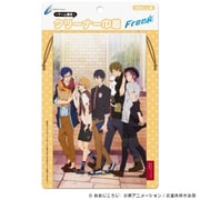 3DS LL用　Free!　ゲーム機用クリーナー巾着 <私服Ver>　 [マイクロファイバー巾着]