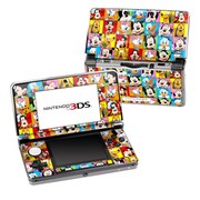 Nintendo 3DS Skin Disney Friends [3DS用　ドレスアップシール]