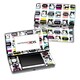 Nintendo 3DS Skin Felix Text [3DS用　ドレスアップシール]