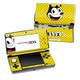 Nintendo 3DS Skin Felix Yellow Pattern [3DS用　ドレスアップシール]
