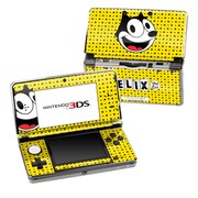 Nintendo 3DS Skin Felix Yellow Pattern [3DS用　ドレスアップシール]
